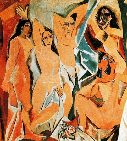 Las Chicas de Avignon / Avignonlu Kızlar