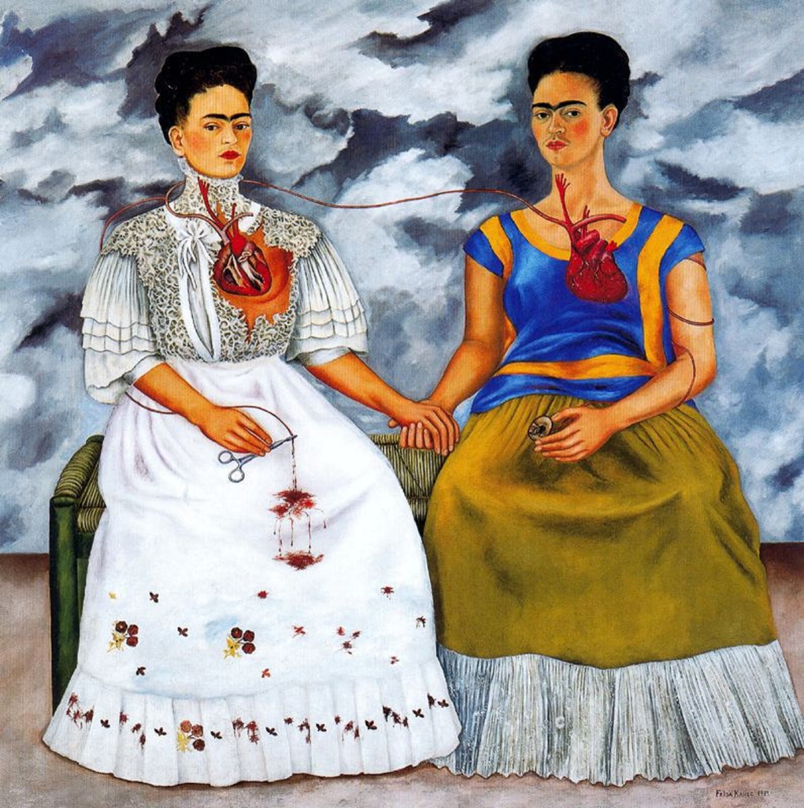 Los Dos Frıdas / The Two Fridas / İki Frida