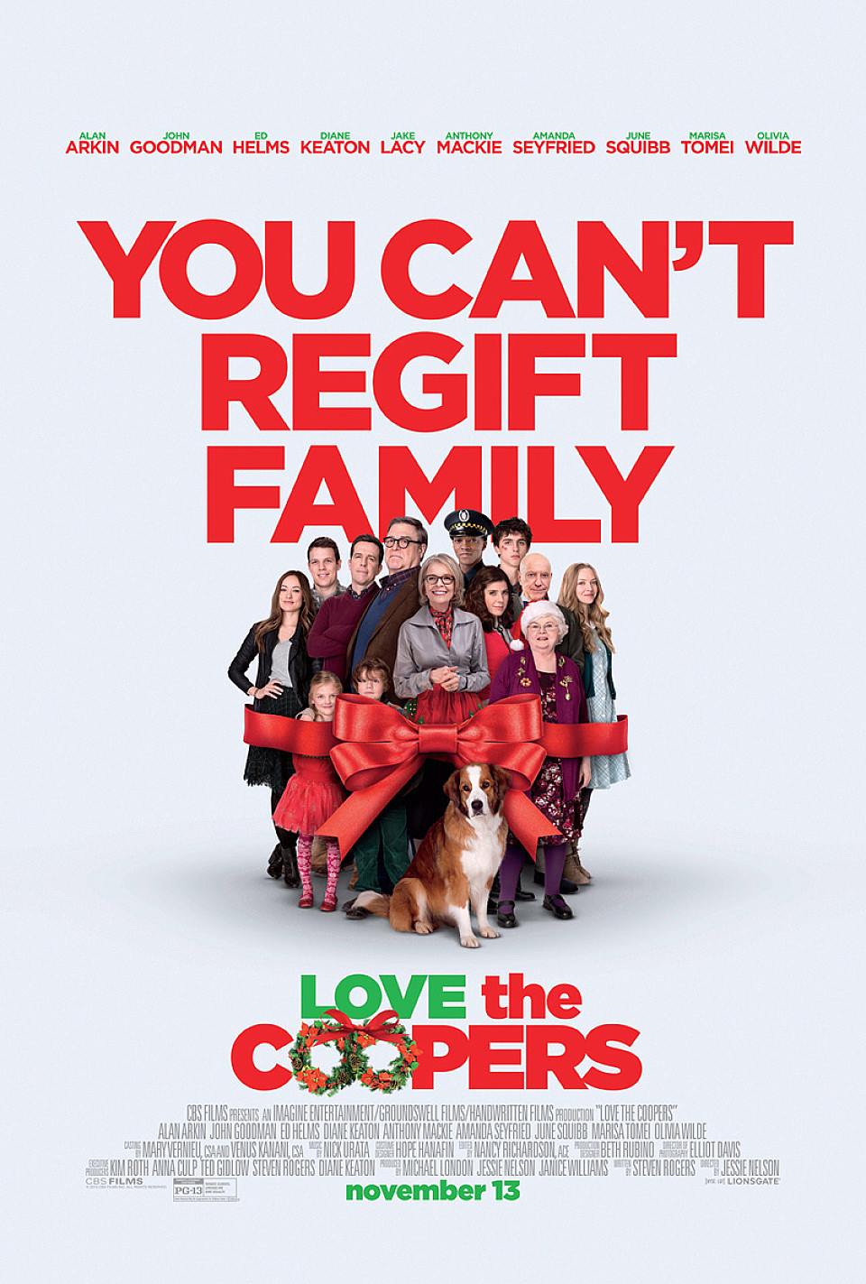 Love The Coopers – Mutlu Yıllar