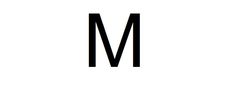M