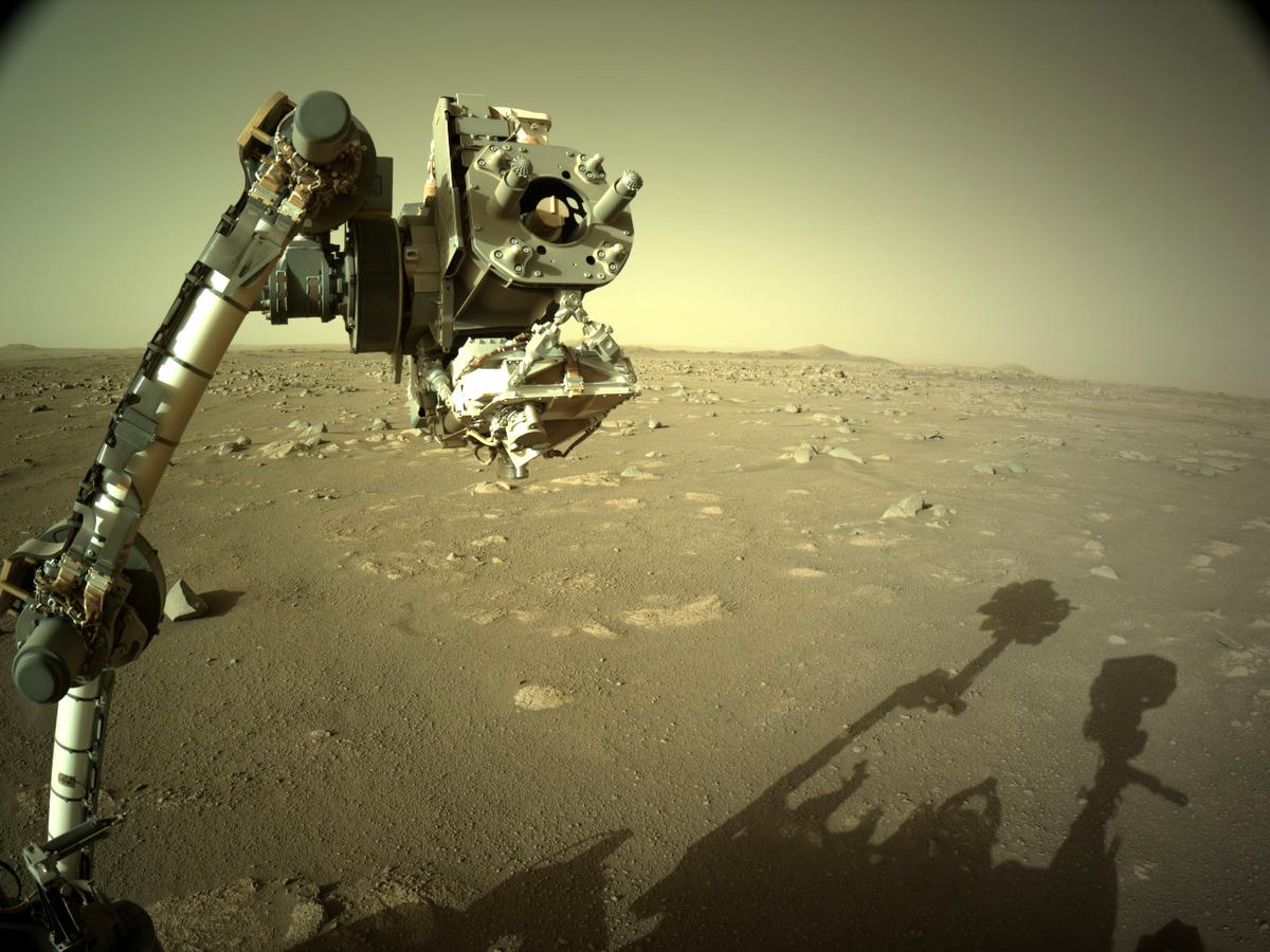 Mars Yüzeyi