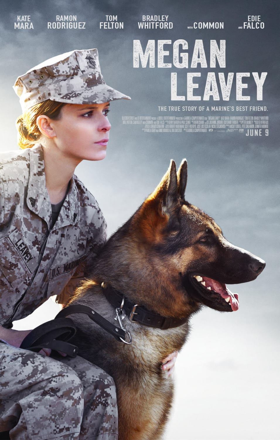 Megan Leavey / Sadakat Yolunda