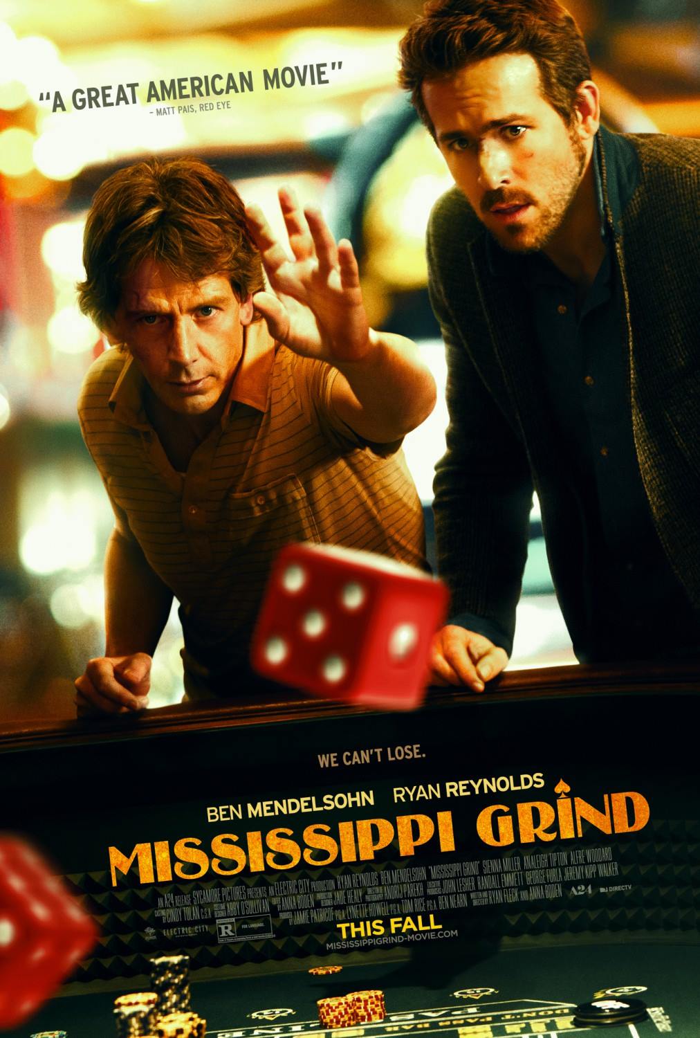 Mississippi Grind- Mississippi Ateşi