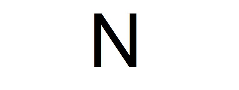 N