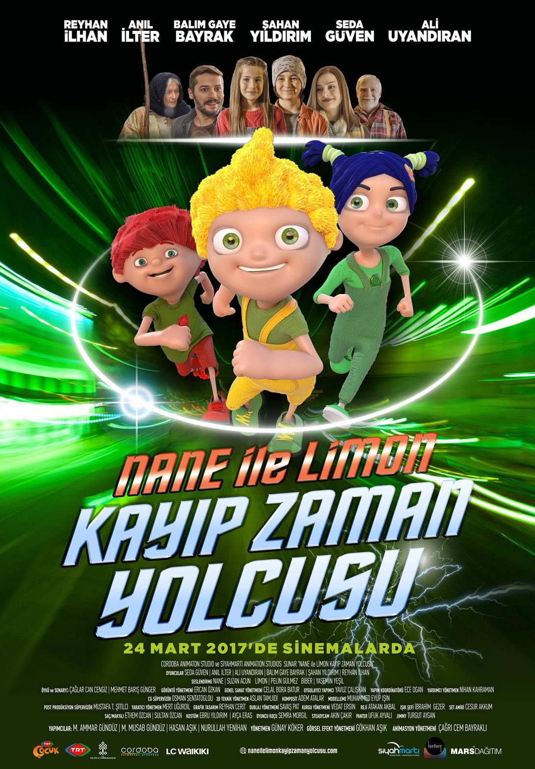 Nane ile Limon Kayıp Zaman Yolcusu