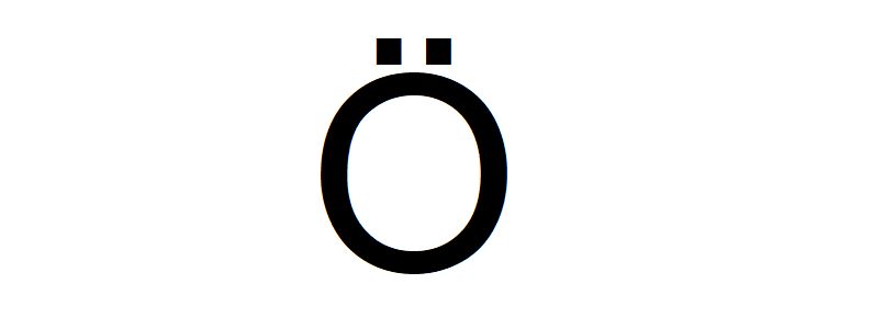 Ö