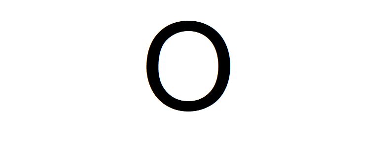 O