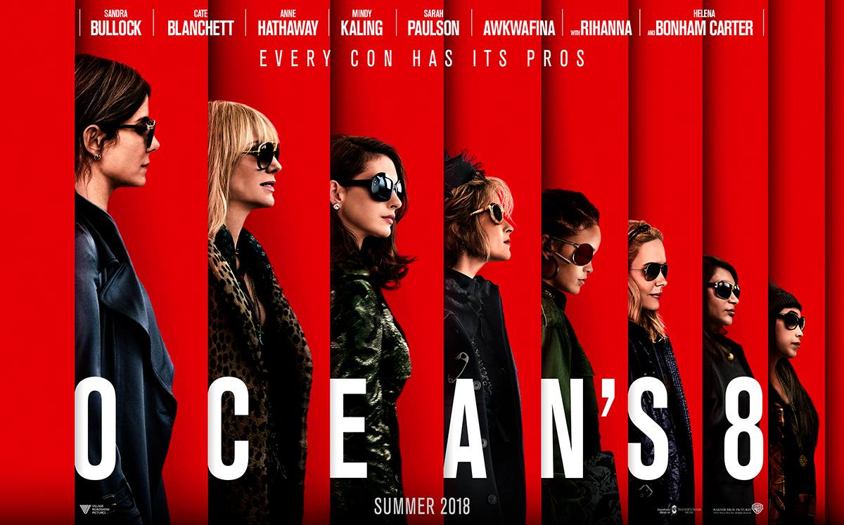 Ocean’s Eight-Ocean’s Sekiz