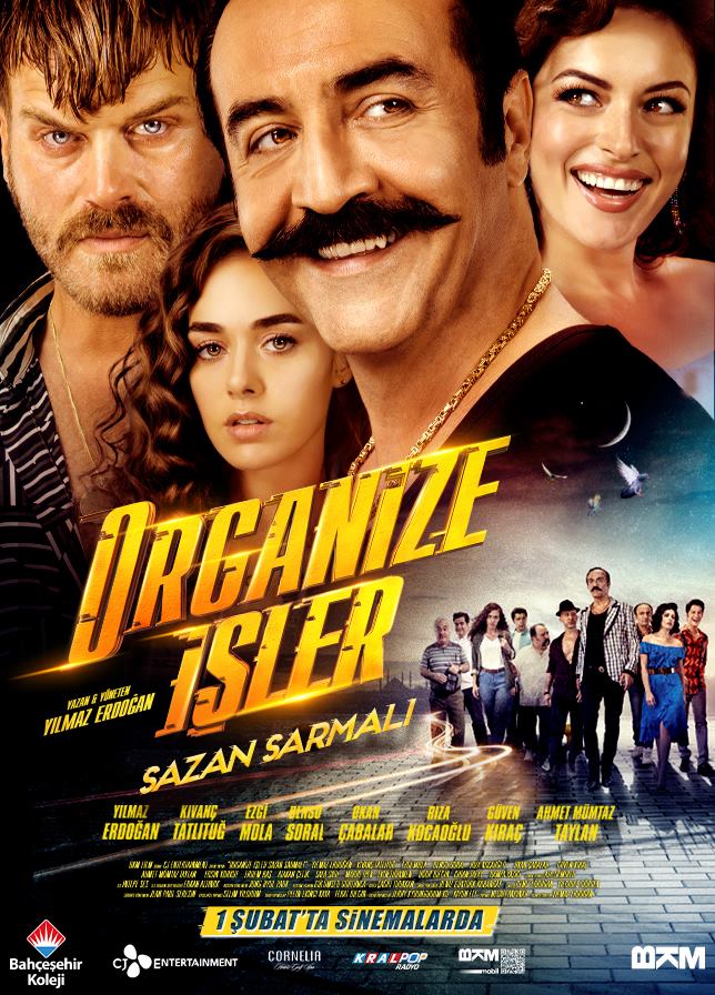 Organize İşler Sazan Sarmalı