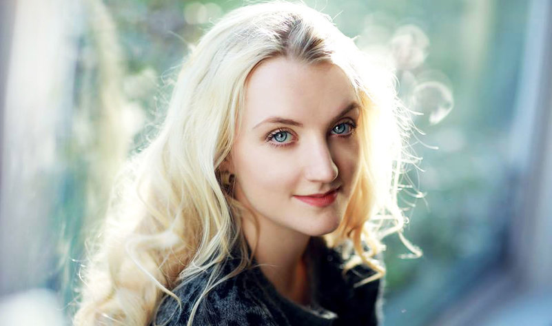 Oyuncu Evanna Lynch