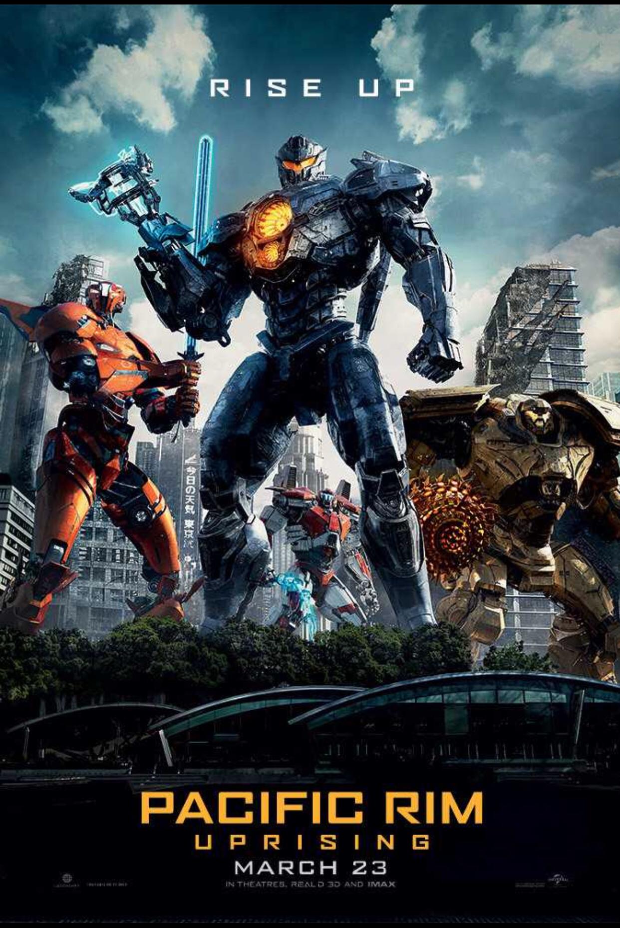Pacific Rim: Uprising – Pasifik Savaşı: İsyan