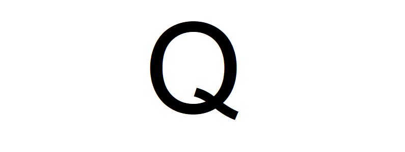 Q