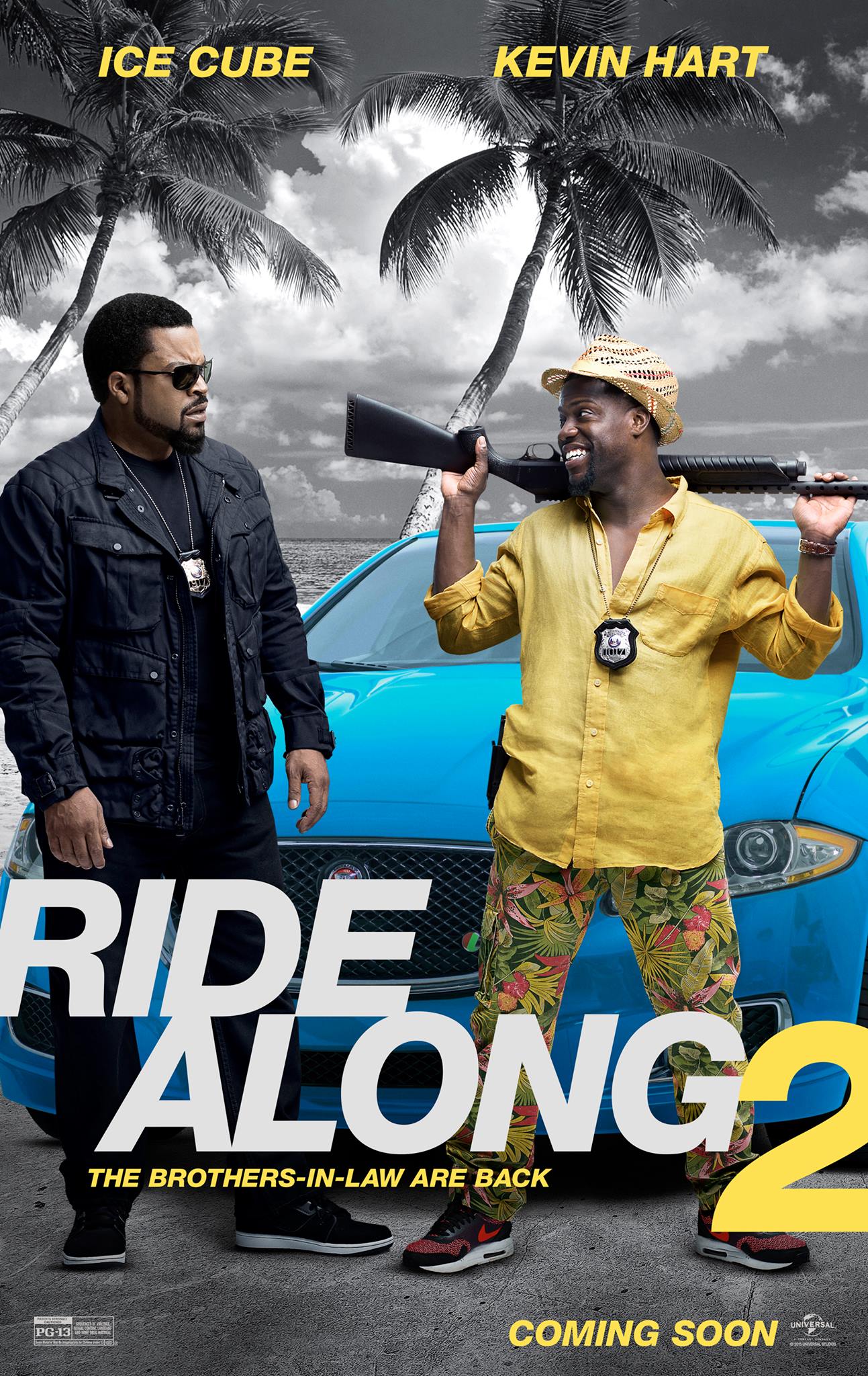 Rıde Along 2-Zor Biraderler 2