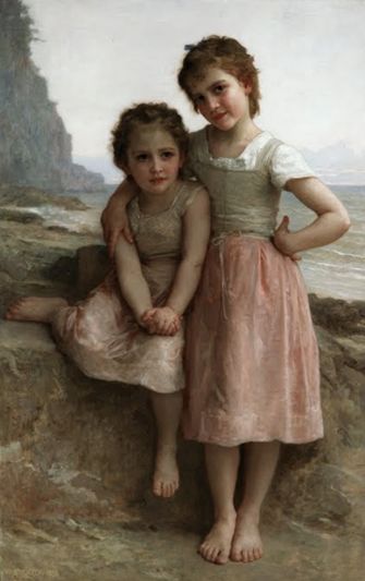 Sisters On The Shore / Sahildeki Kız kardeşler
