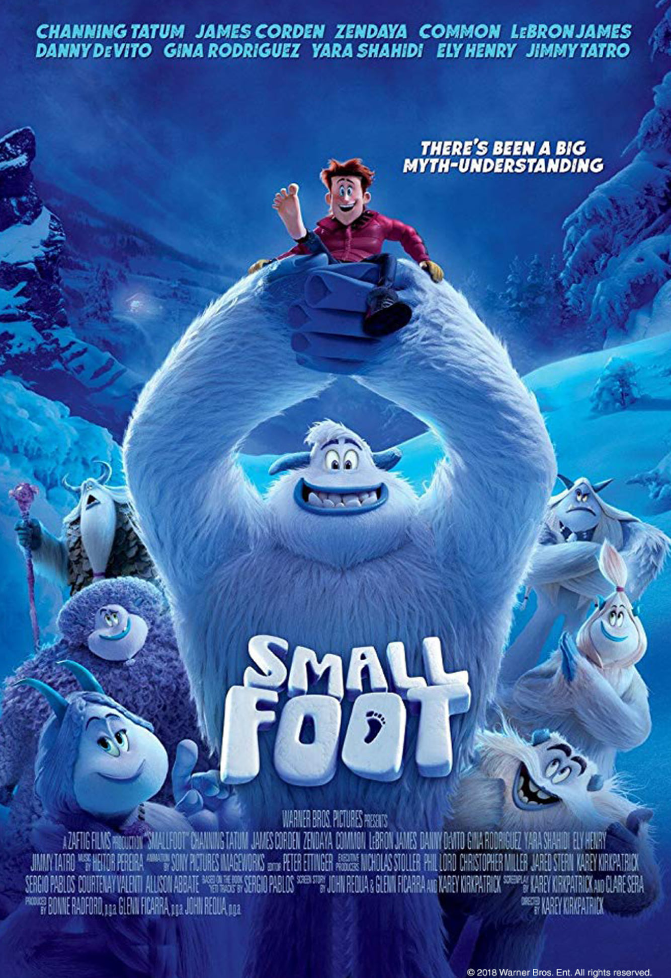 SmallFoot-Küçük Ayak