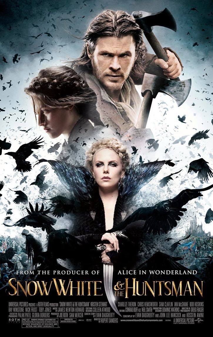 Snow White and the Huntsman- Pamuk Prenses ve Avcı