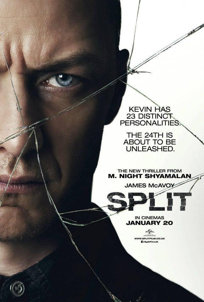 Split / Parçalanmış