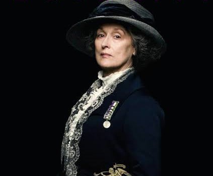 Suffragette Filmi-Emmeline Pankhurst