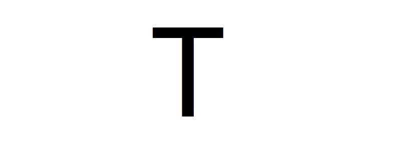 T