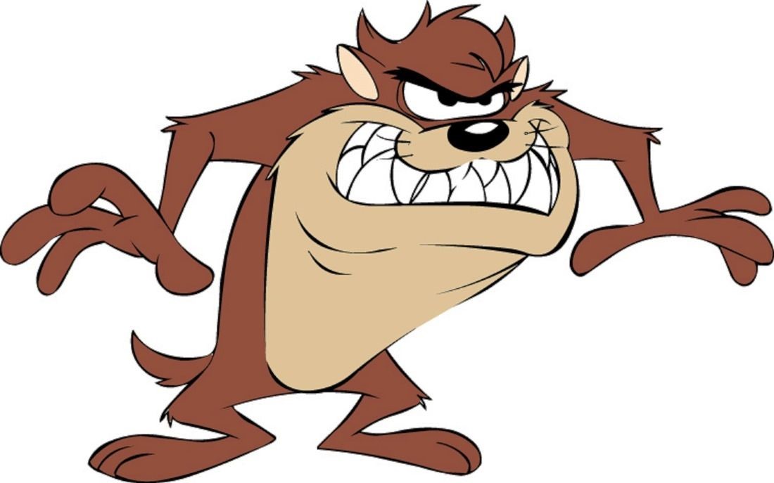 Taz-Mania-Tazmanya Canavarı-Taz