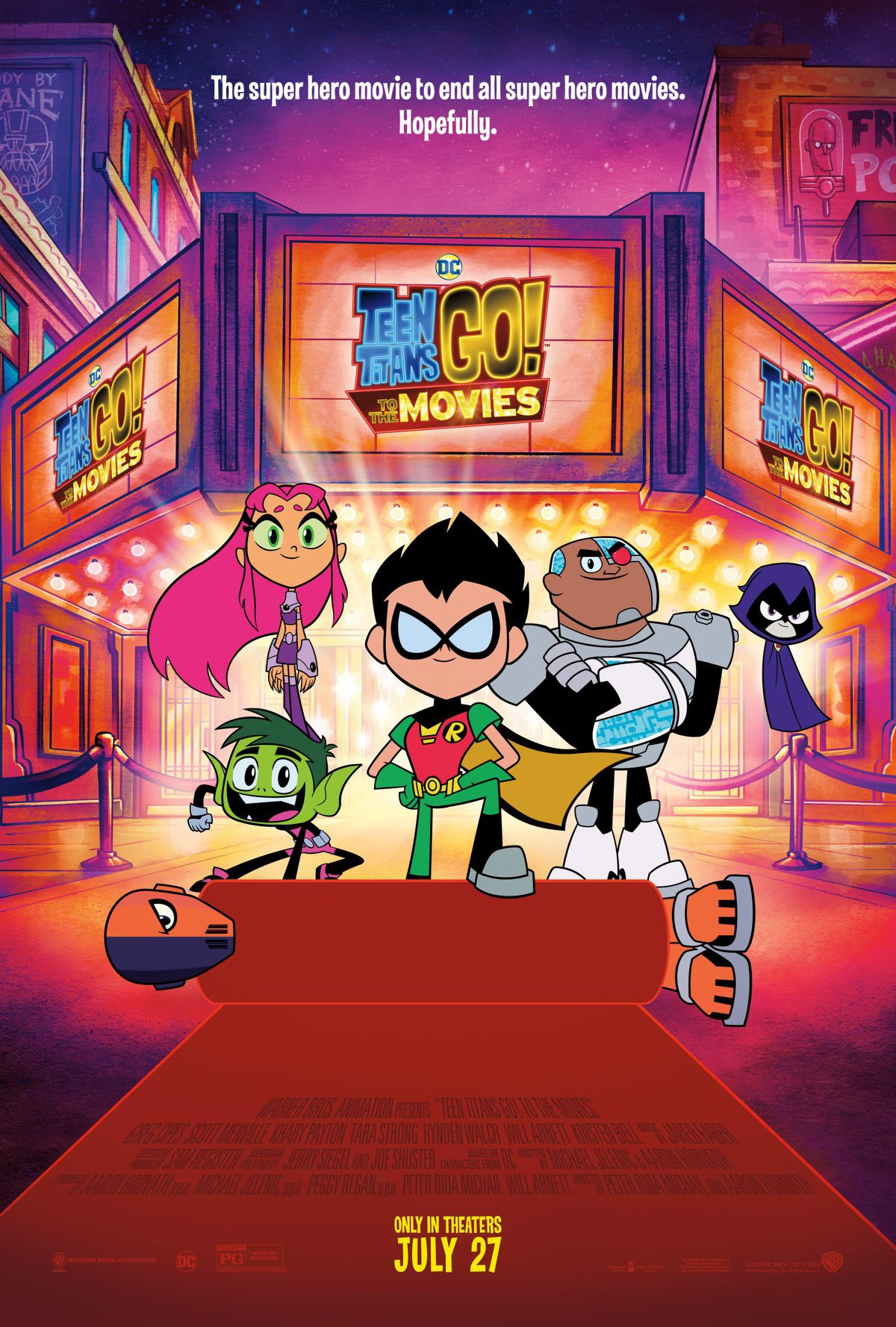 Teen Titans Go! To The Movies-Genç Titanlar Filmi