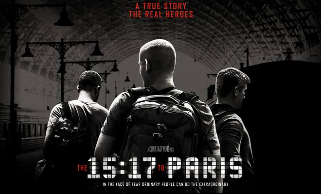 The 15:17 to Paris-15:17 Paris Treni