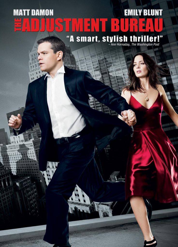 The Adjustment Bureau/Kader Ajanları
