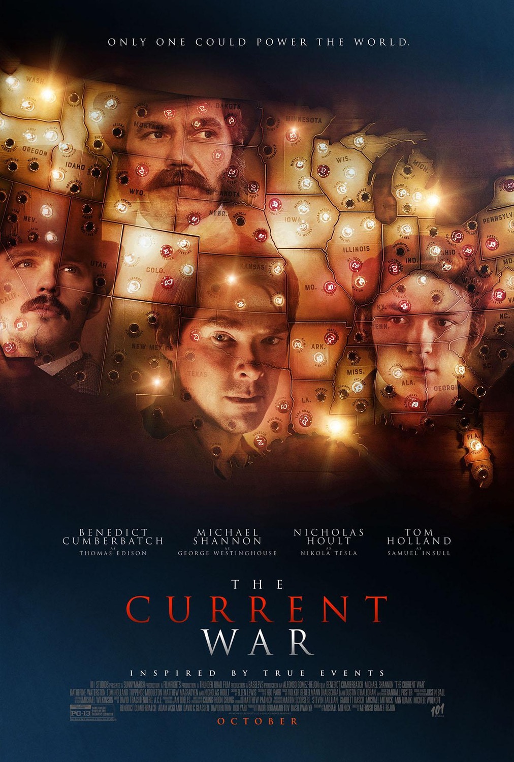 The Current War- Elektrik Savaşları