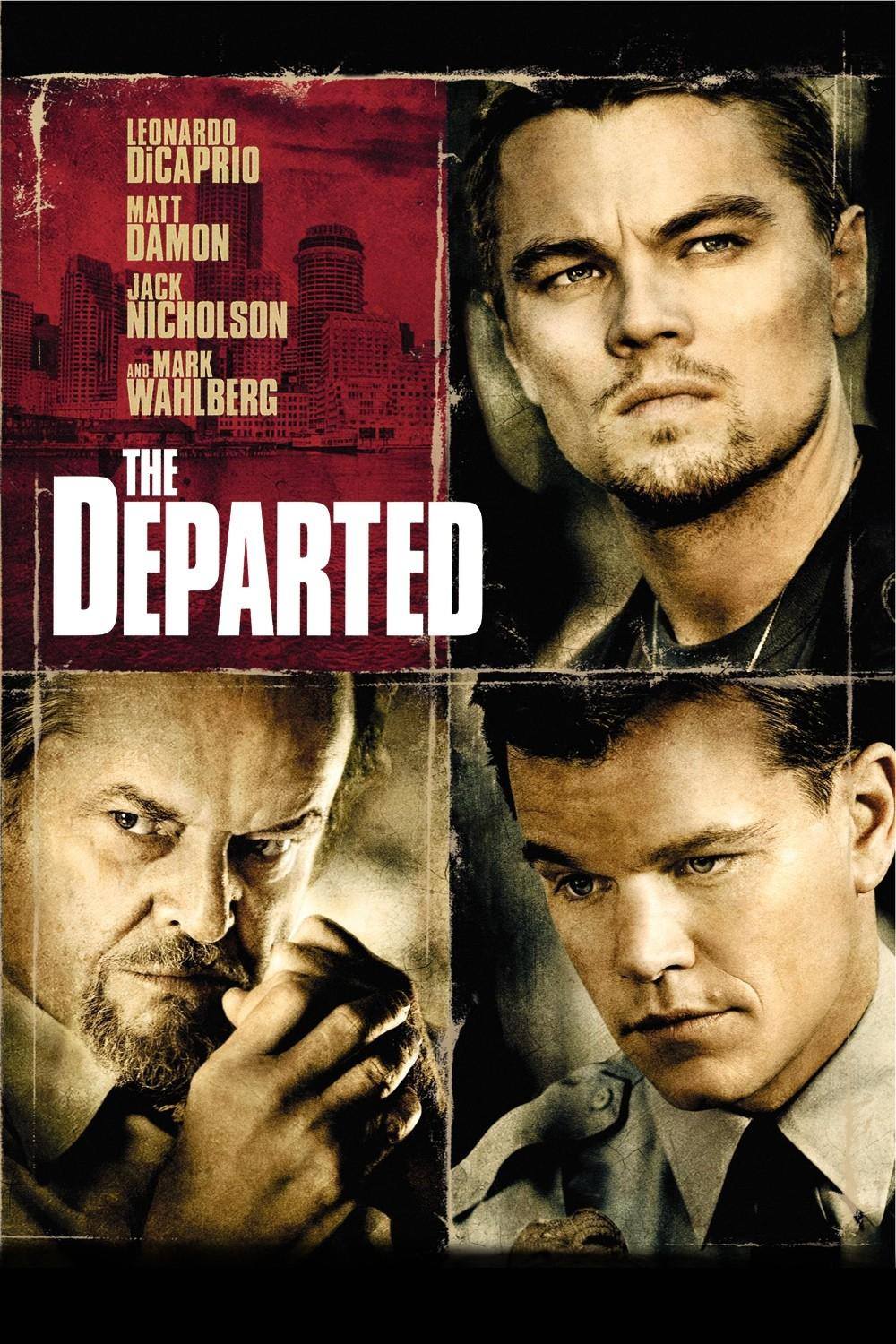 The Departed-Köstebek