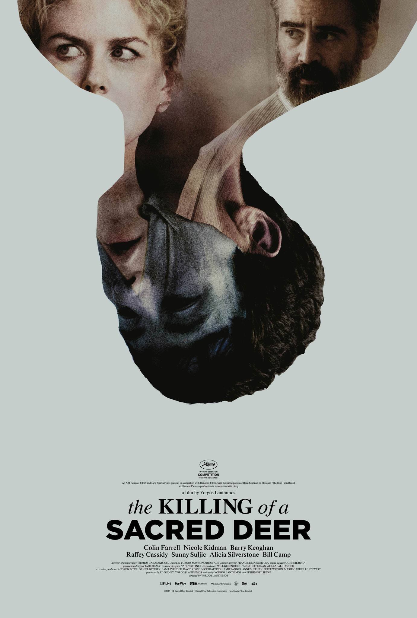The Killing of a Sacred Deer-Kutsal Geyiğin Ölümü