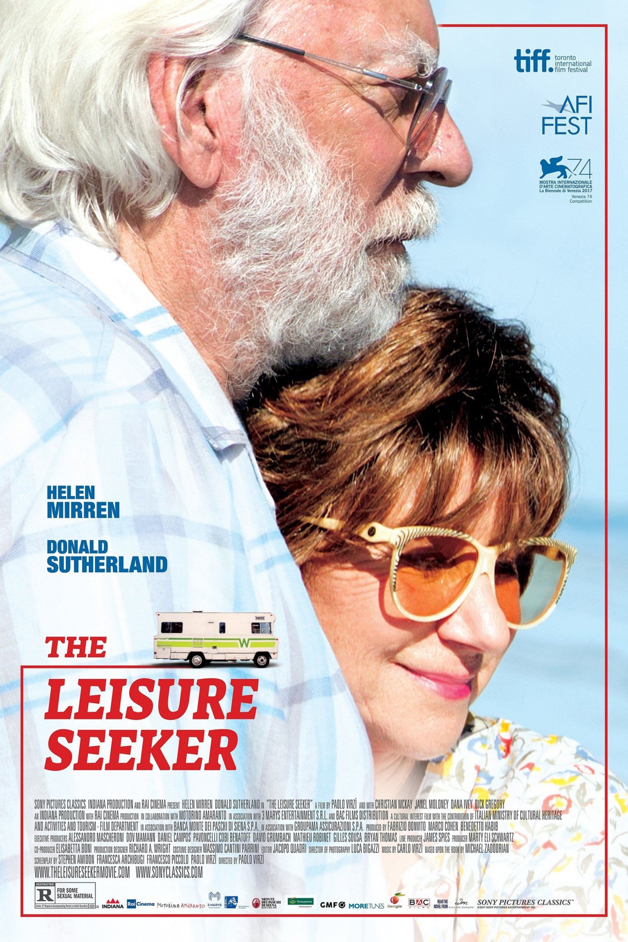 The Leisure Seeker- Karavan