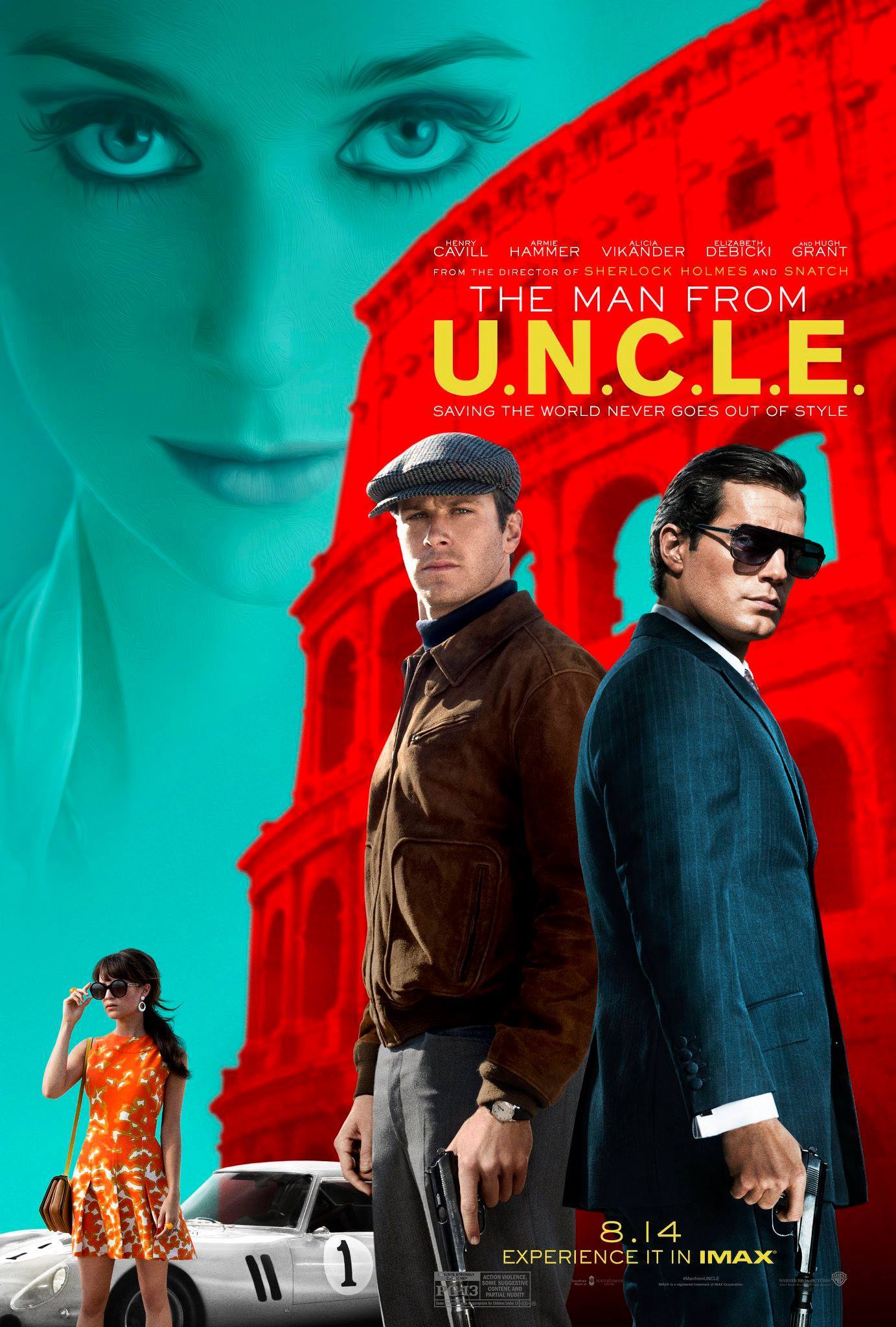 The Man from U.N.C.L.E.- Kod Adı: U.N.C.L.E.