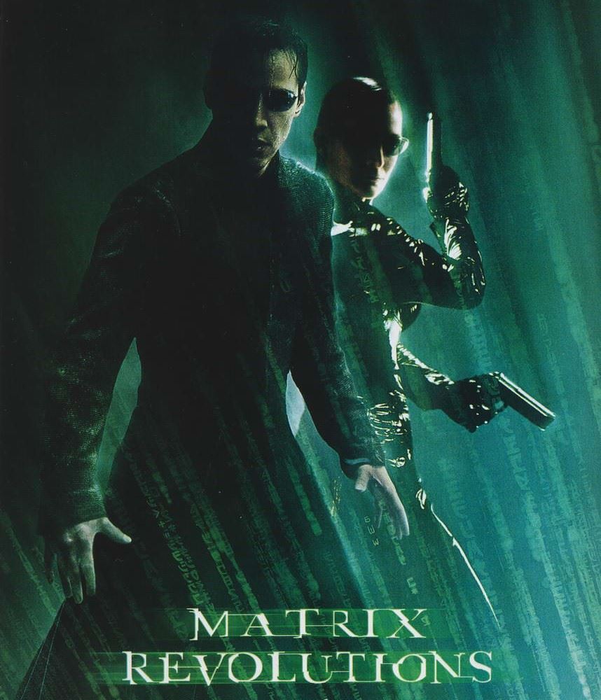 The Matrıx Revolutıons