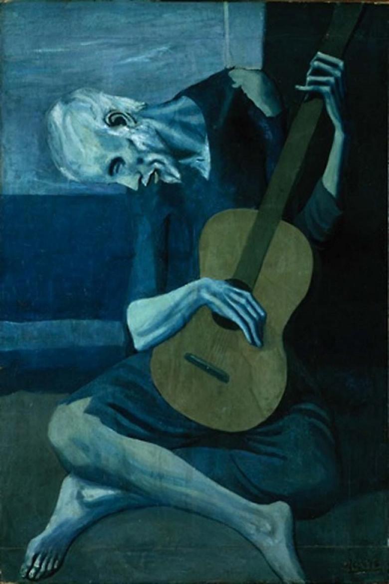 The Old Guıtarıst / Yaşlı Gitarist