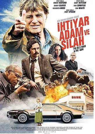 The Old Man & The Gun-İhtiyar Adam ve Silah