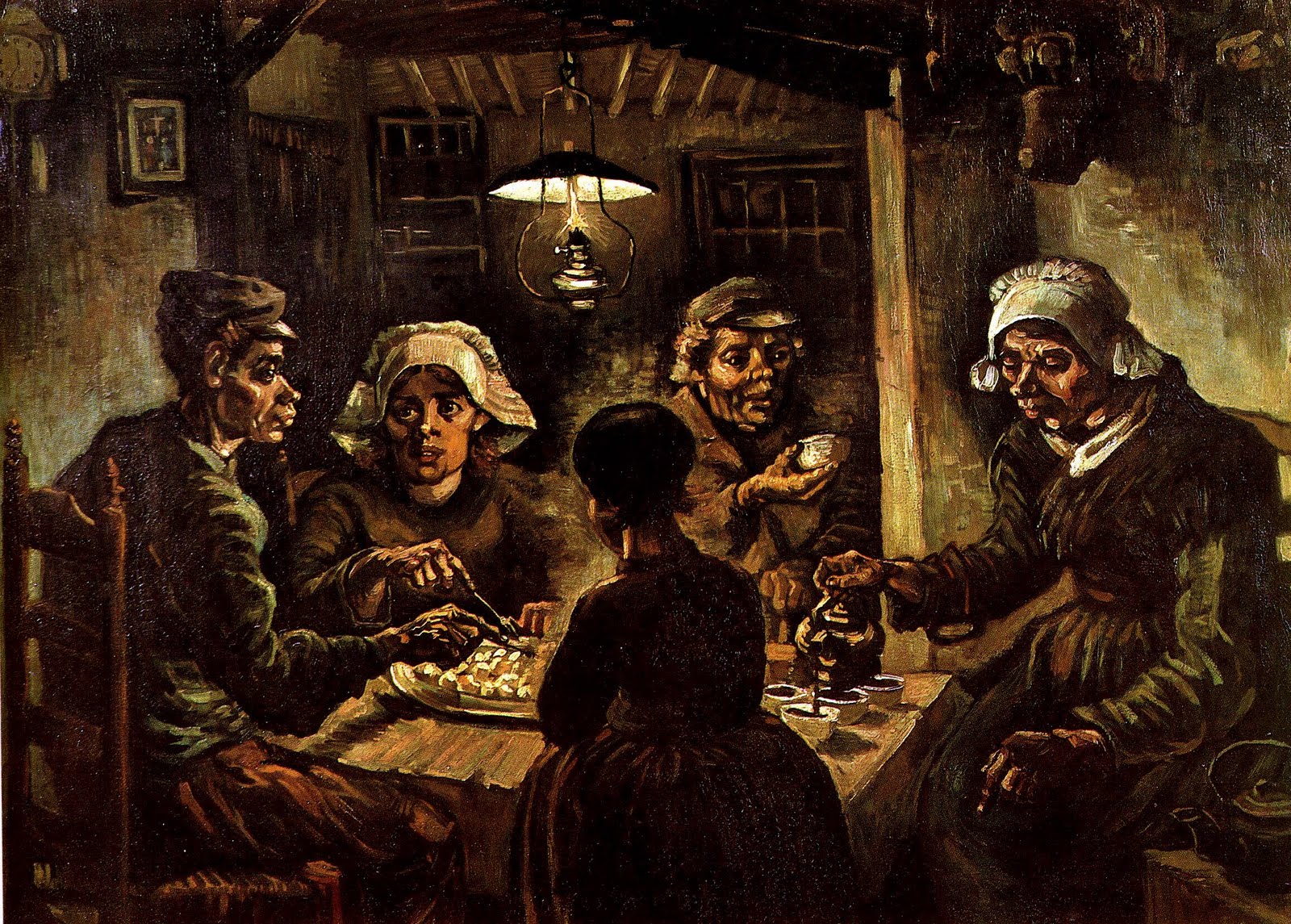 The Potato Eaters / Patates Yiyenler
