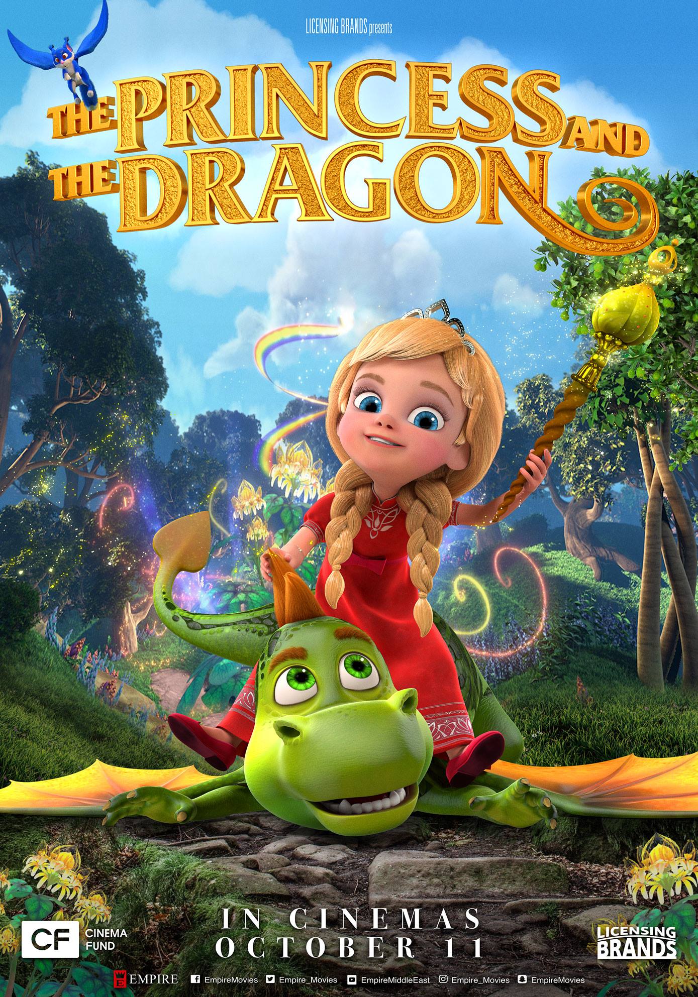The Princess and the Dragon-Prenses ve Ejderha