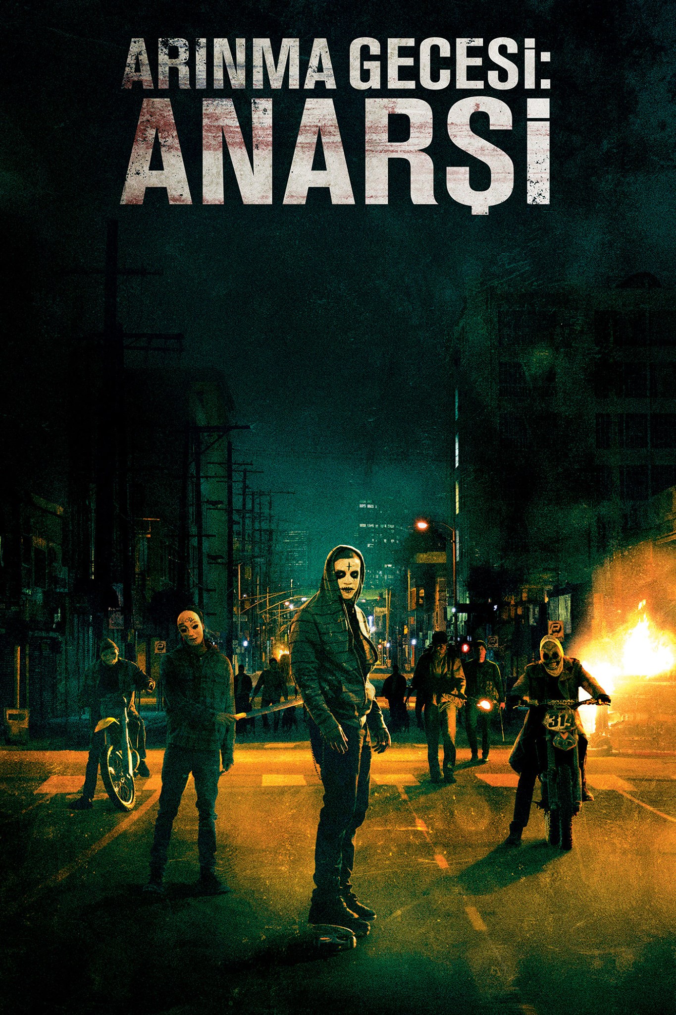 The Purge: Anarchy-Arınma Gecesi: Anarşi