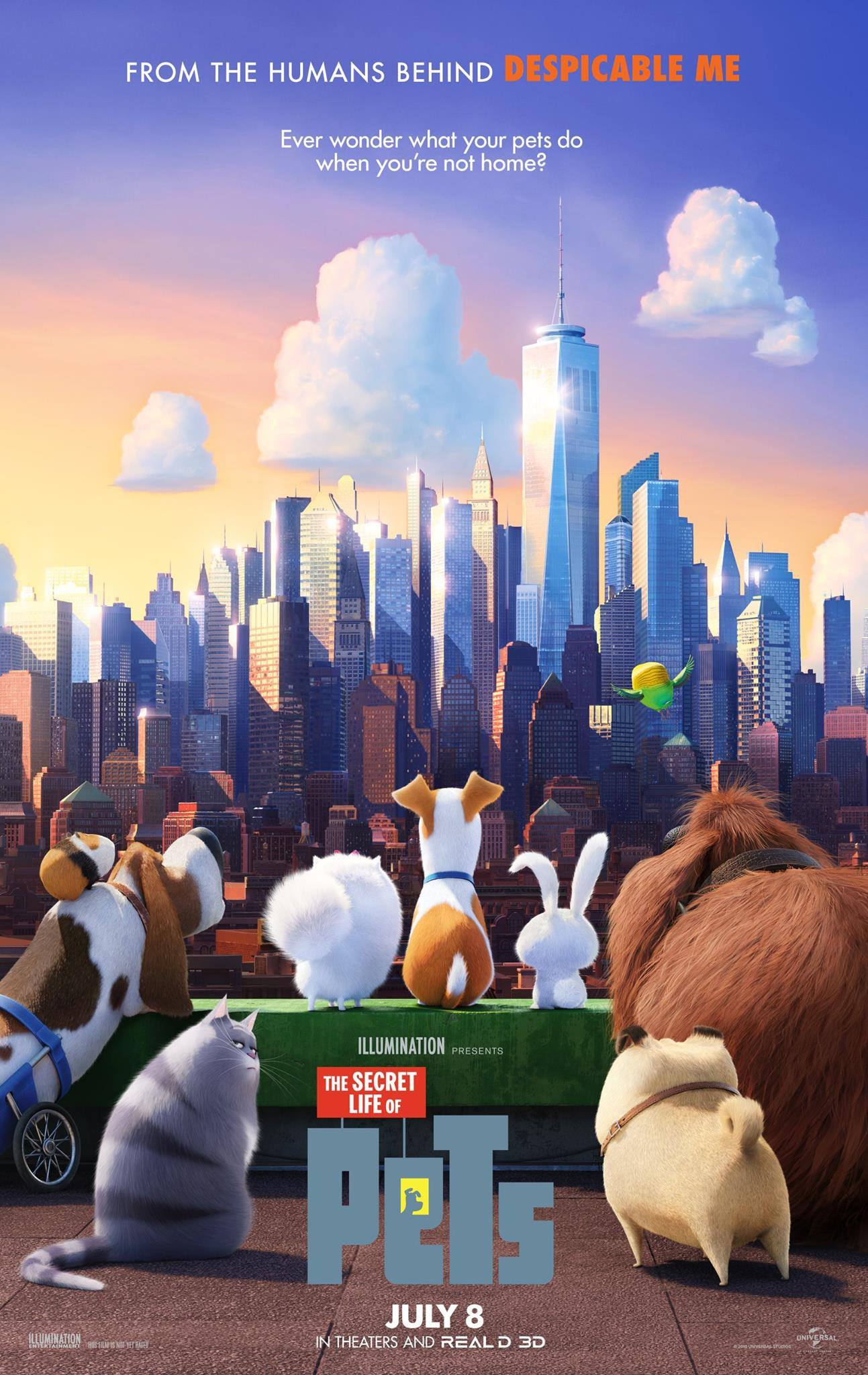 The Secret Life of Pets- Evcil Hayvanların Gizli Yaşamı