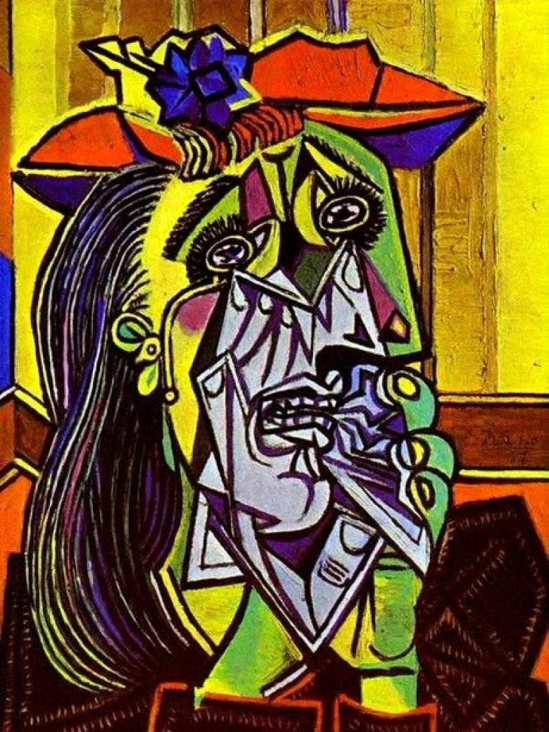 The Weepıng Woman / Ağlayan Kadın