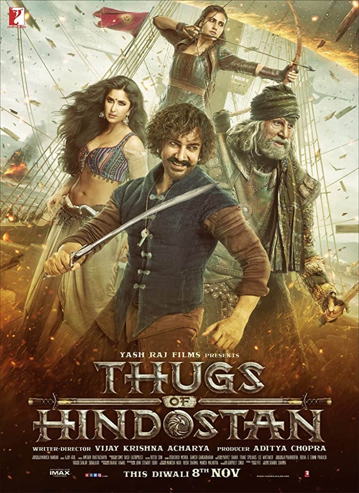 Thugs of Hindostan-Hindistan Eşkiyaları