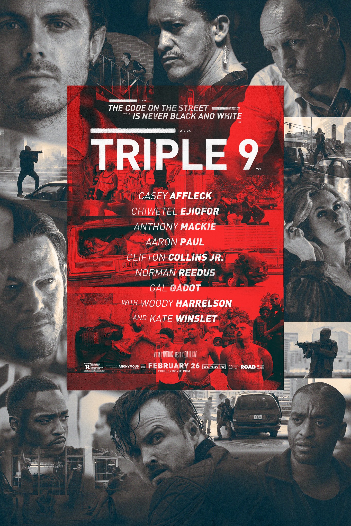 Triple 9-Kod 999