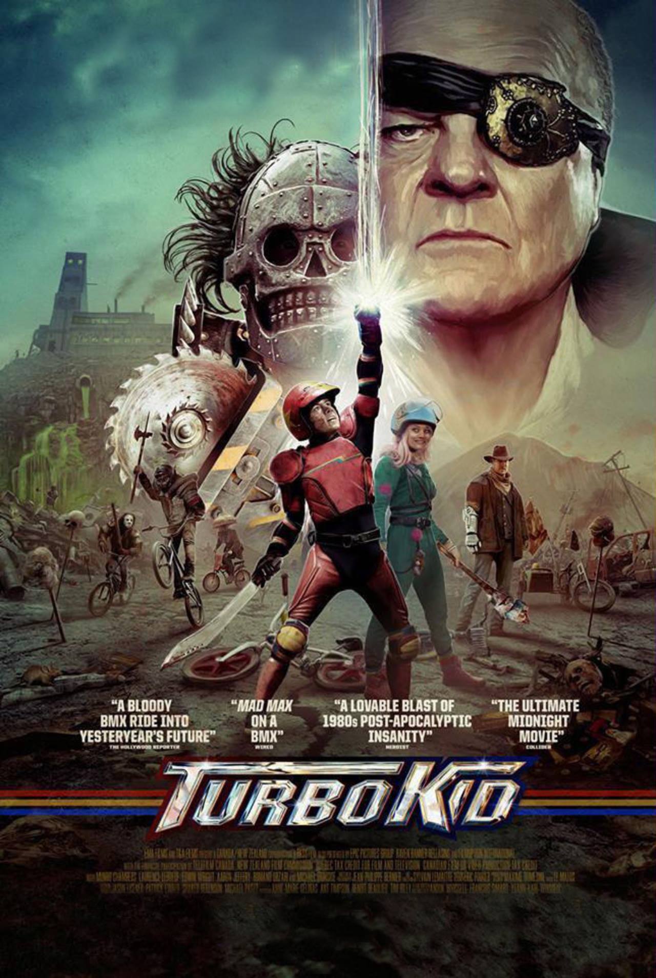Turbo Kid – Turbo Çocuk