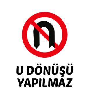 U Dönüşü Yapılmaz