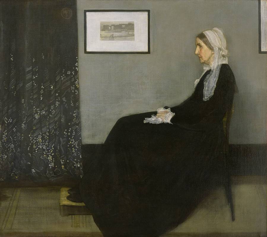 Whistler`ın Annesi (Whistler`s Mother)