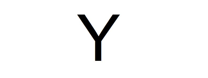 Y