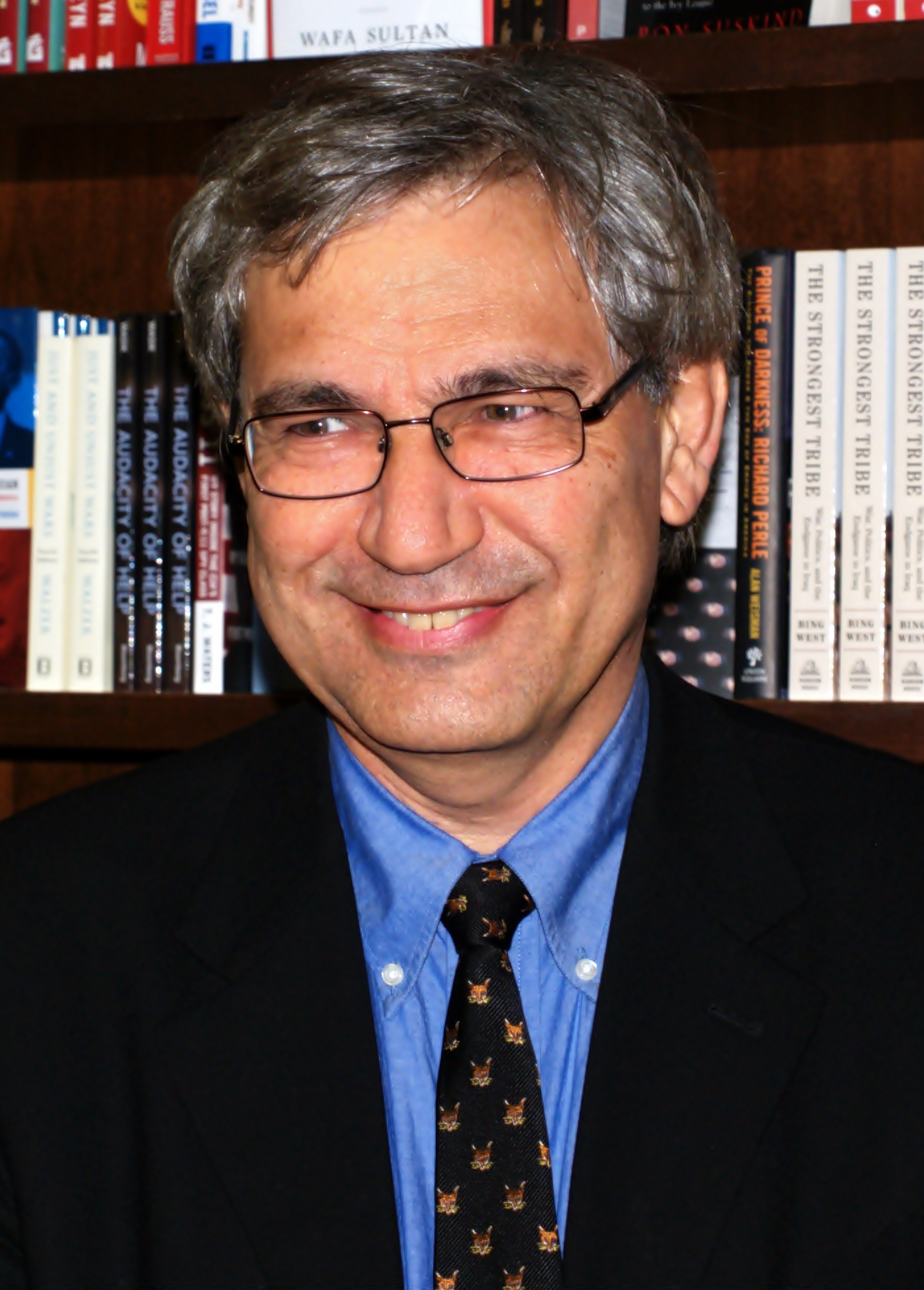 Yazar Orhan Pamuk