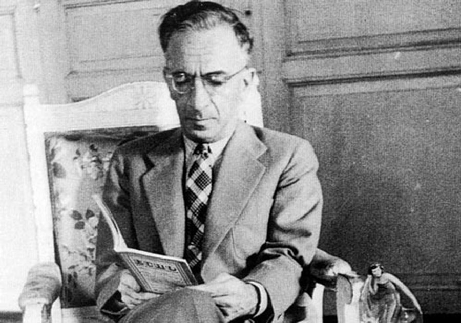 Yazar Peyami Safa