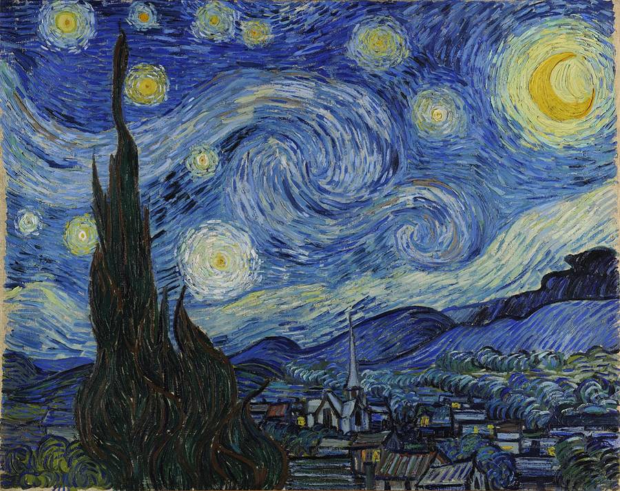 Yıldızlı Gece / De sterrennacht
