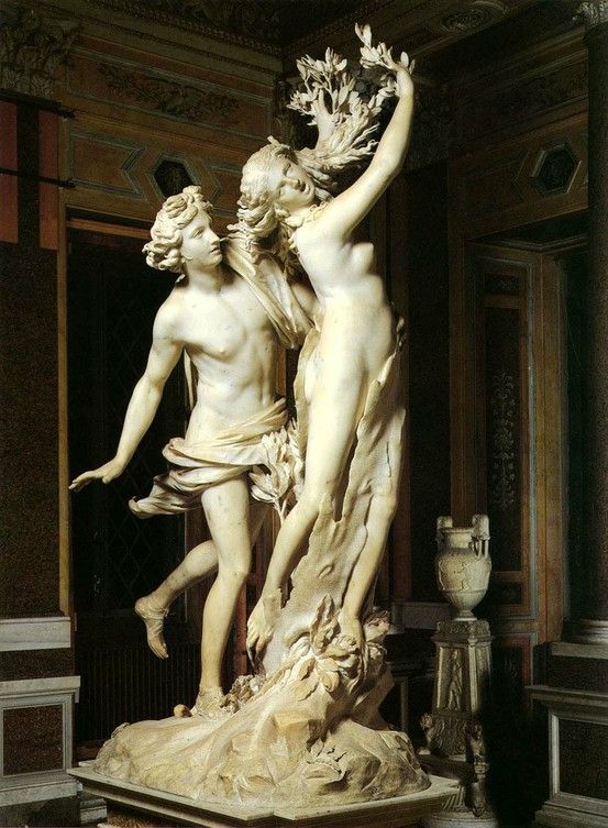 Apollo and Daphne / Apollo ve Daphne